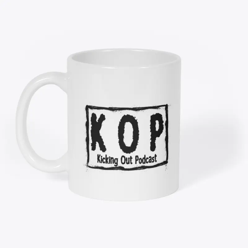 KOP Spray Paint Mug (Black)