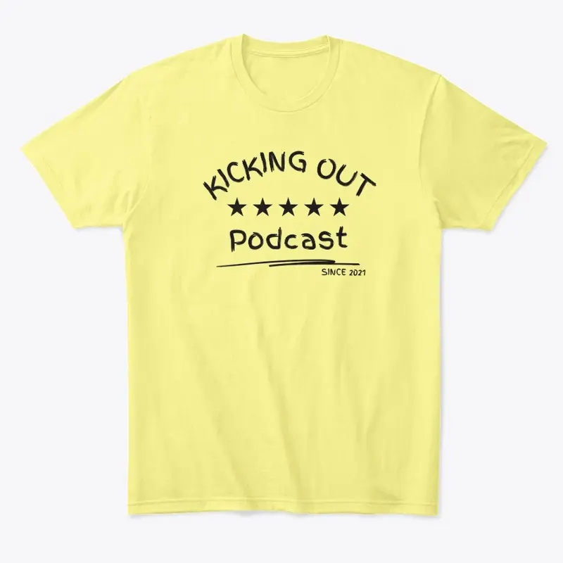 Kicking Out Podcast Five Stars