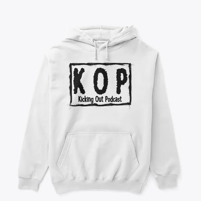 KOP Spray Paint Hoodie (Black)